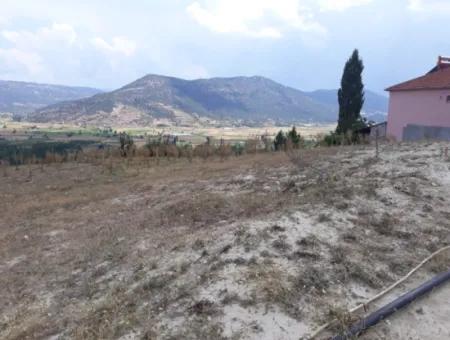 Denizli -Çameli- Belevi Mah. Highway Side 500 M2 Zoned Land For Sale