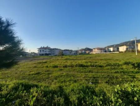 Muğla Ortaca Cumhuriyet Mah 3 Storey And 2 Storey Zoned Land For Sale