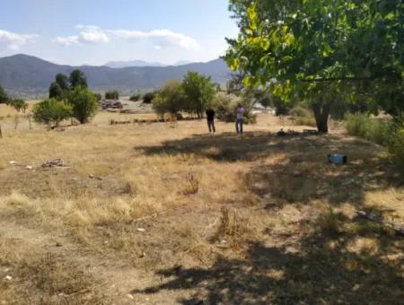 407 M2 Detached Title Deed Land In Denizli Çameli New Deposit