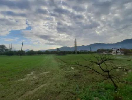 600 M2 Of 1 500 M2 Land In Ortaca Okçular Is For Sale