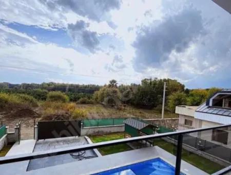 4 1 Detached Villa With Pool For Sale In Mugla Köyceğiz