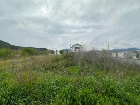 306 M2 Land For Sale In Muğla Ortaca Fevziye