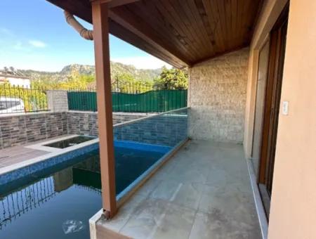 New 4 1 Luxury Villa With Swimming Pool For Sale In Dalyan, Mugla