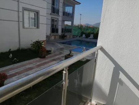 Apartment With Pool For Rent In Ortaca