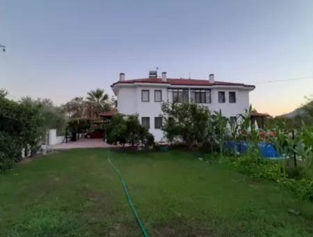 Muğla Ortaca Dalyan Garden 3 1 Rental Detached Villa