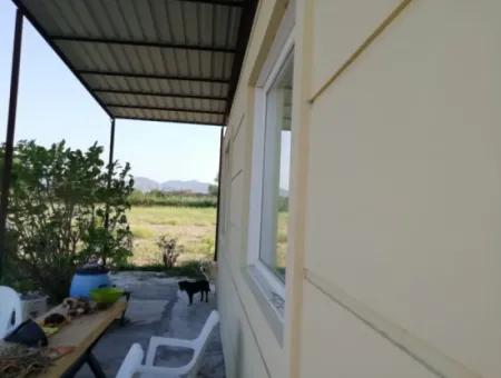 Detached House And Land For Sale In Muğla Ortaca Tepearası