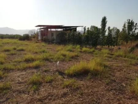 Detached House And Land For Sale In Muğla Ortaca Tepearası