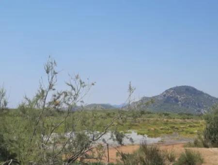 17,513 M2 Detached Land For Sale In Ortaca Dalyan, Muğla