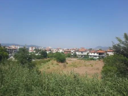 Mugla Ortacada 768 M2 30% 2 Storey Zoned Land For Sale