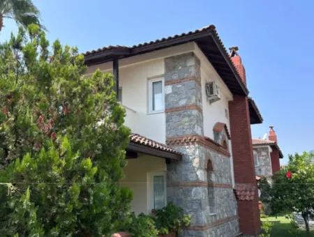 3 In 1 Independent Stone Villa In Dalyan In Mugla For Sale Or Swap With Field