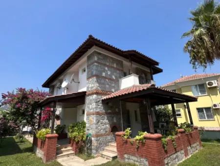 3 In 1 Independent Stone Villa In Dalyan In Mugla For Sale Or Swap With Field