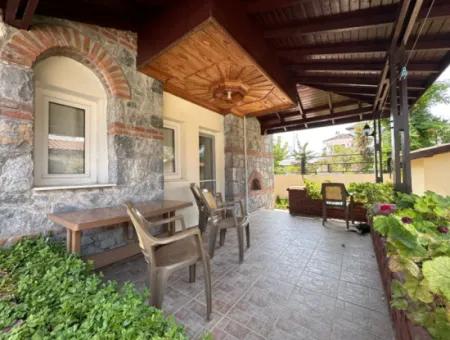 3 In 1 Independent Stone Villa In Dalyan In Mugla For Sale Or Swap With Field