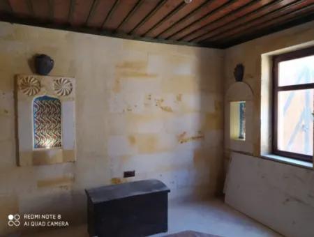 13 Room Antique Hotel For Sale Or Exchange In Nevsehir Urgup Mustafa Pasha