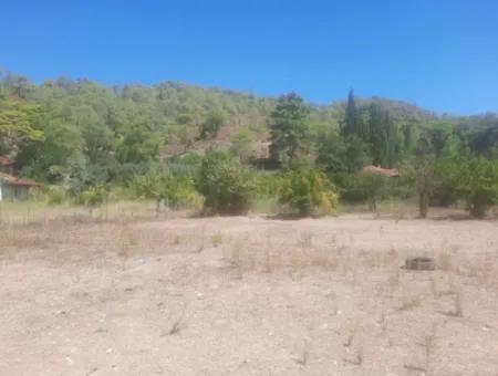 Muğla Ortaca Çaylıda 600 M2 Residential Zoned Bargain Land For Sale