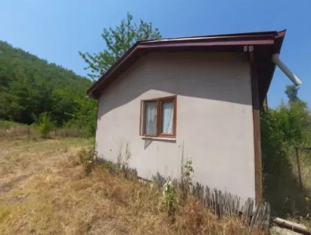 Field For Sale In Muğla Kemaliye 750 M2 And Tiny House