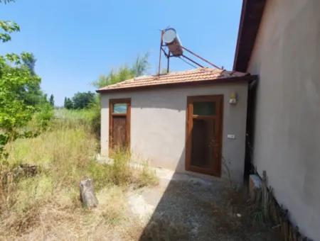 Field For Sale In Muğla Kemaliye 750 M2 And Tiny House