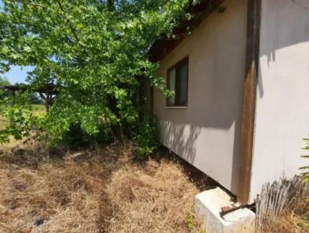 Field For Sale In Muğla Kemaliye 750 M2 And Tiny House