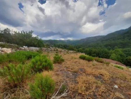 Muğla Köyceğiz Ağla, 1 758 M2 Zoned Land For Sale In Plateau