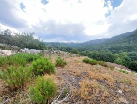 Muğla Köyceğiz Ağla, 1 758 M2 Zoned Land For Sale In Plateau