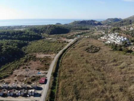 5-Year Rental Waterfront Land In Ortaca Sarıgerme