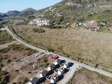 5-Year Rental Waterfront Land In Ortaca Sarıgerme