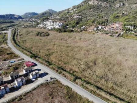 5-Year Rental Waterfront Land In Ortaca Sarıgerme