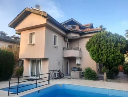 Muğla Ortaca Dalyanda Swimming Pool, Fully Furnished 1 1 Apartment For Rent