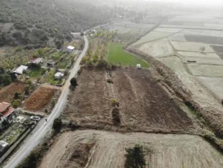 5.000 M2 Detached Land Suitable For Investment In Çameli Belevi For Sale