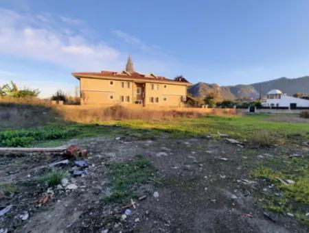 Muğla Ortaca Dalyanda Main Road Front 500 M2 % 30 - 60 Residential Zoned Land For Sale