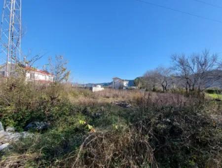 1500 M2 Zoned Land For Rent In Muğla Dalyan