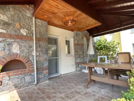 3 1 Independent Furnished Stone Villa For Rent In A Site Of 6 Villas In Dalyan, Muğla