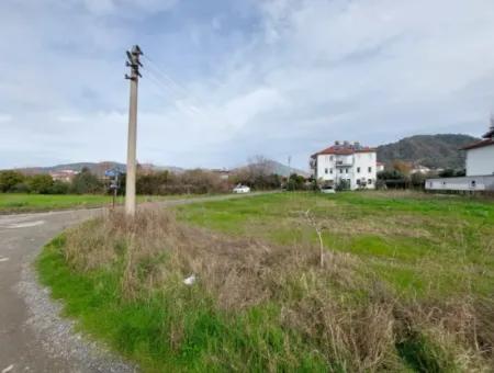 Muğla Ortacada 250 M2 30%, 2 Floor Zoned Land For Sale