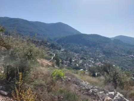 1 300 M2 63 M2 Zoned Land For Sale In Gocek Gökçeovacik