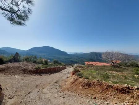 1 300 M2 63 M2 Zoned Land For Sale In Gocek Gökçeovacik