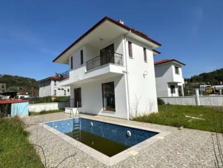 Mugla Ortaca Mergenli Mah De 3 1 Pool Detached Duplex Villa For Sale