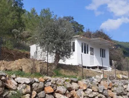 1 1 Bungalow For Sale In Muğla Gökbelde 2 900 M2 Detached Land