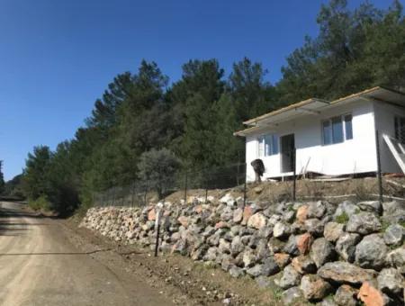 1 1 Bungalow For Sale In Muğla Gökbelde 2 900 M2 Detached Land