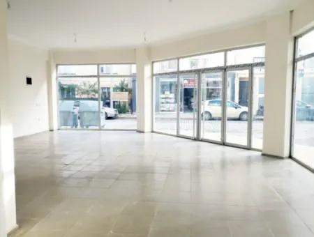 65 M2 And 100 M2 Shops For Sale In The Center Of Dalaman