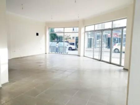 65 M2 And 100 M2 Shops For Sale In The Center Of Dalaman