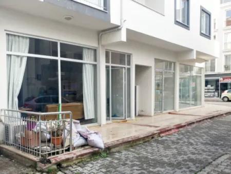 65 M2 And 100 M2 Shops For Sale In The Center Of Dalaman