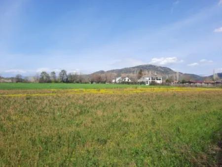 2.000 M2 Land In Muğla Okçular, Village Built-Up Area For Sale