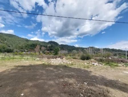 1000 M2 Land For Sale In Muğla Köyceğiz Çandır Center