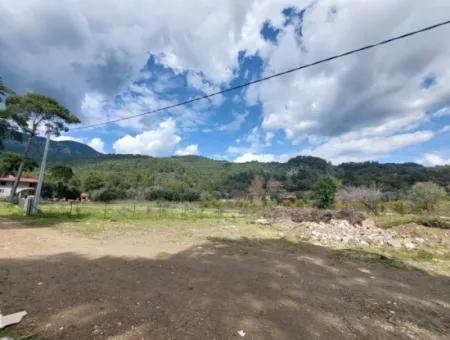 1000 M2 Land For Sale In Muğla Köyceğiz Çandır Center