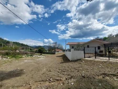 1000 M2 Land For Sale In Muğla Köyceğiz Çandır Center