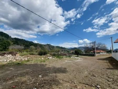 1000 M2 Land For Sale In Muğla Köyceğiz Çandır Center