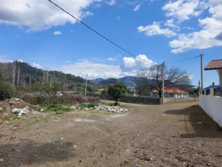 1000 M2 Land For Sale In Muğla Köyceğiz Çandır Center