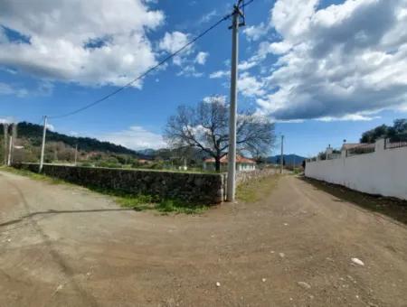 1000 M2 Land For Sale In Muğla Köyceğiz Çandır Center