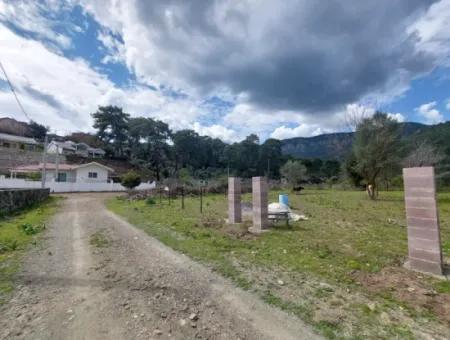 1000 M2 Land For Sale In Muğla Köyceğiz Çandır Center