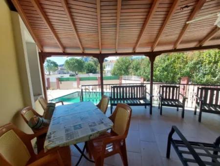 Muğla Ortaca Dalyanda Furnished 3 1 Duplex For Rent