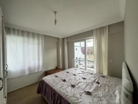 3 1 Apartment With Heat Pump For Sale In Ortaca